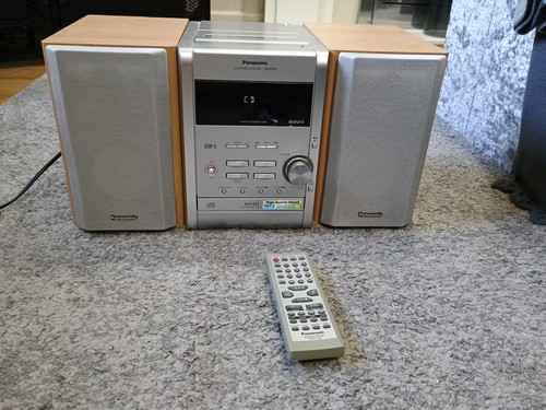 Panasonic stereo system - panasonic, cd