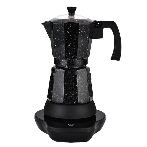 Cup retro electric moka - electric, pot