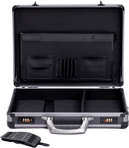 Aluminium briefcase business - aluminium,