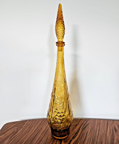 Vintage empoli amber orange - vintage,