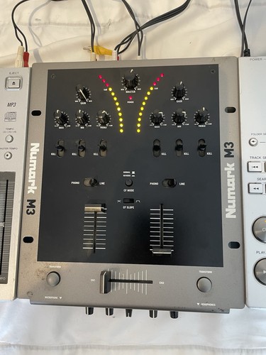 Numark mixer boxed with - dj,