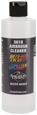 Createx airbrush cleaner 16oz - createx,