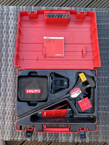 Hilti laser level with - pm-10,