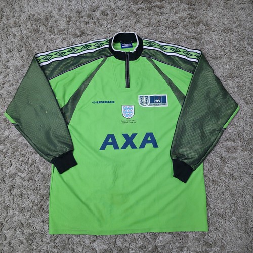 Vintage umbro goalkeeper shirt - goalkeeper,