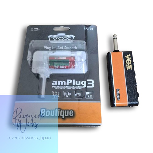 Vox amplug3 boutique - vox,