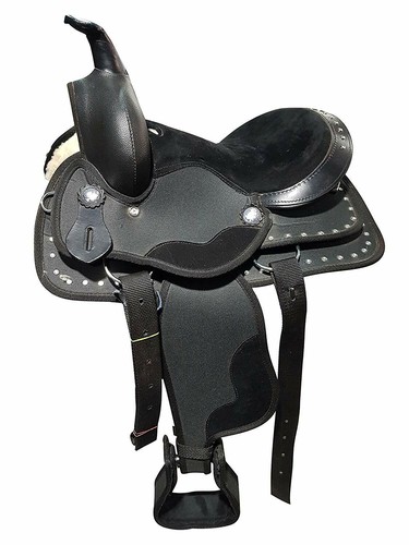 Black embedded sparkling clear - black,