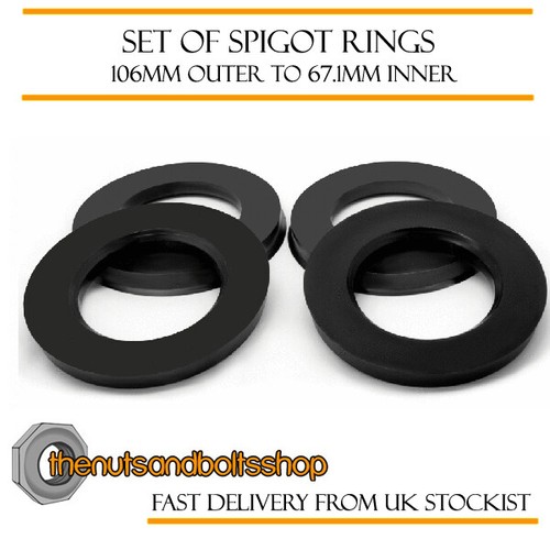 Spigot rings 106 67 - rings, to