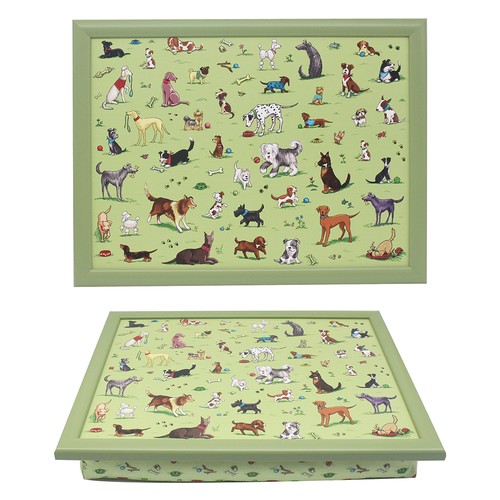 Lap tray finola - hot, dogs