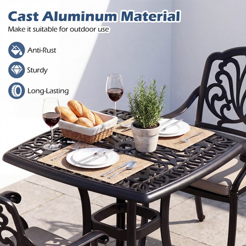 Cast aluminum side - cast,