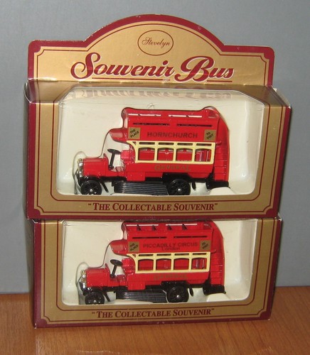Lledo days gone souvenir - souvenir, bus