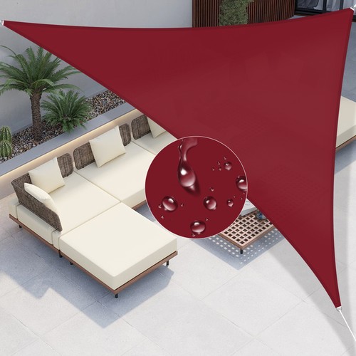 Waterproof red right triangle - red,