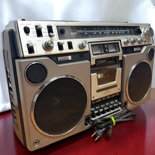 Aiwa portable stereo - aiwa, cs-80