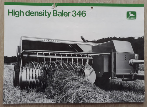 John deere high density baler - deere,