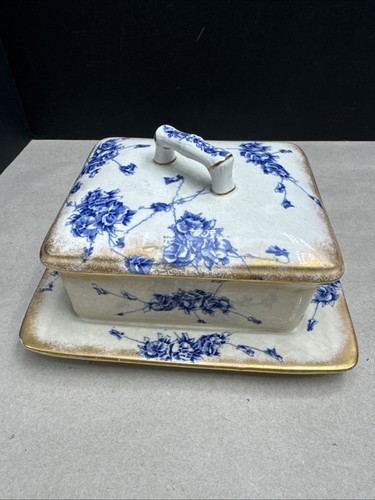 Doulton burslem butter - doulton, cheese