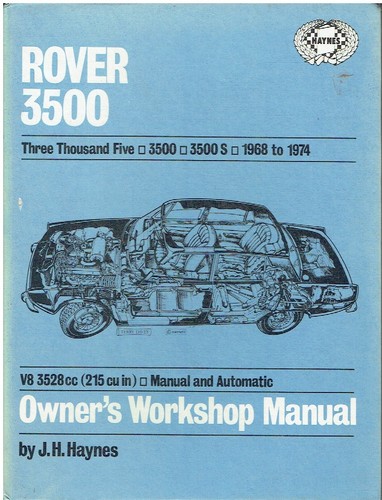 Rover 3500 3500s v8 - 3500,