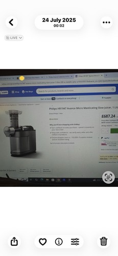 Phillips cold pressed - phillips, juicer