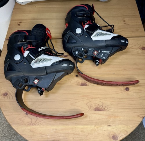 Tramp jump shoes jumping - jump,