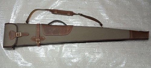 Canvas plus leather shotgun