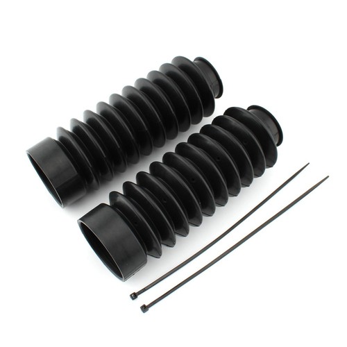 Front fork cover - front,