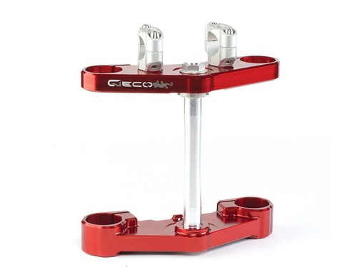 Geco steering plates trial - plates,