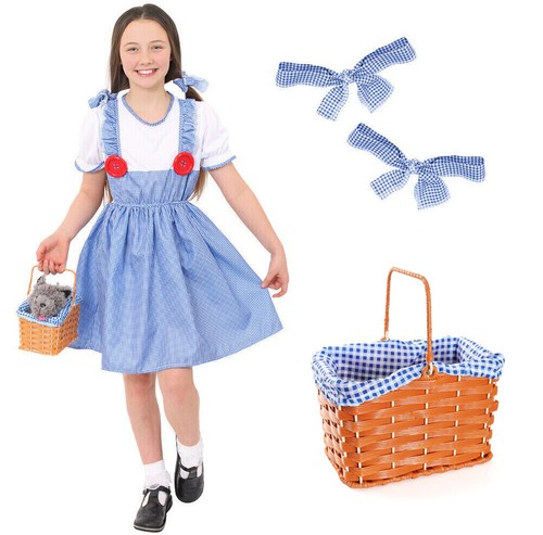 Girls dorothy costume - dorothy,