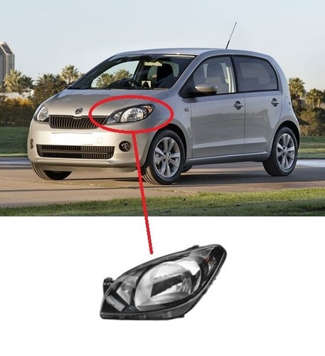 New front drl headlamp - new, left