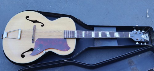Vintage kay hollow body - hollow,