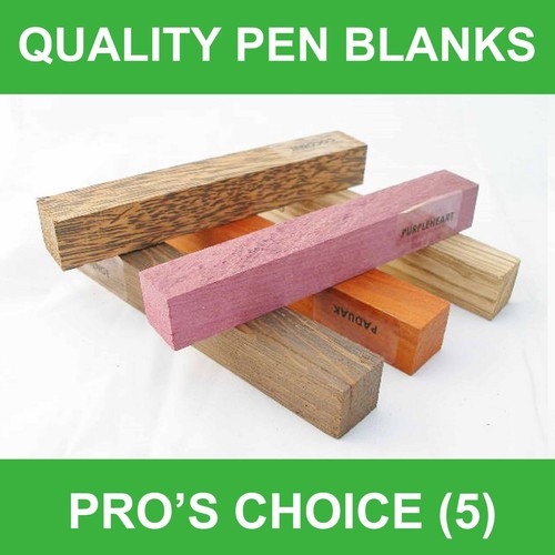 Exotic woodturning pen blanks - pen,