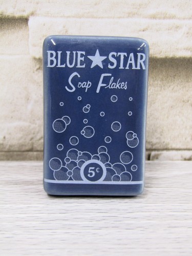 New single ceramic blue star - ceramic,
