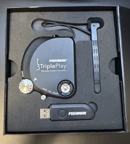 Fishman triple play wireless - triple,
