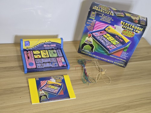 Creative electronic techno lab - electronic,