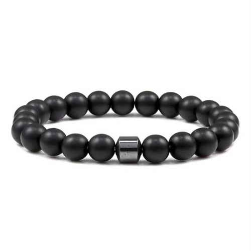 Men gemstone strand - strand, bracelet