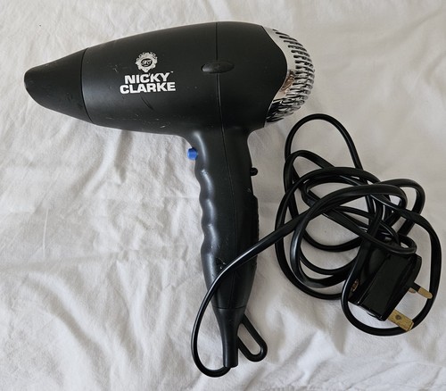 Nicky clarke hairdryer 1600w - nicky,
