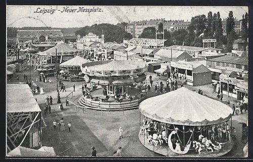 Postcard leipzig new - leipzig,,