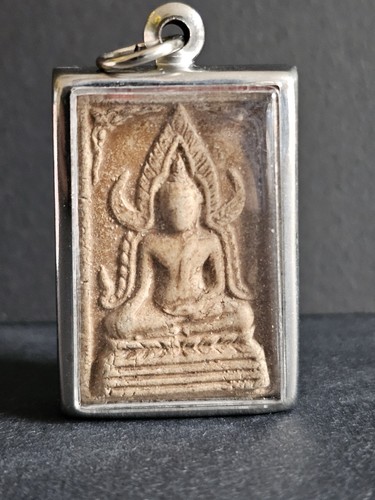 Antique thai buddhist amulet - thai,