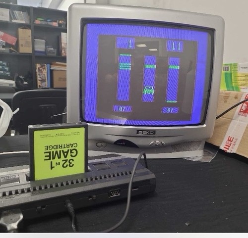 Atari 2600 console and - console,
