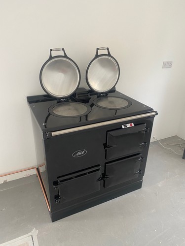 Oven reconditioned aga range - reconditioned,