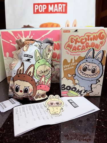 Pop mart labubu exciting - labubu,