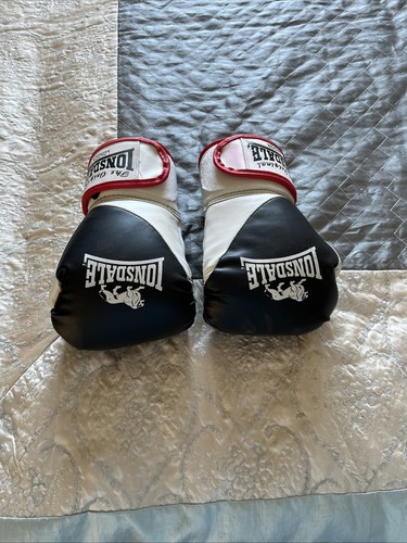 Vintage lonsdale boxing gloves - vintage,