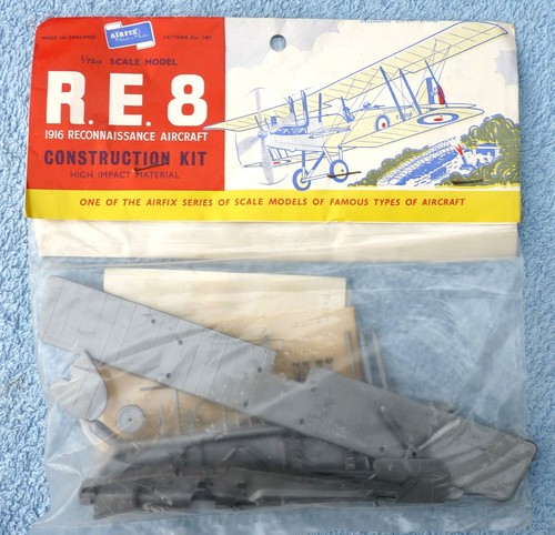 Airfix raf model kit - e, 8