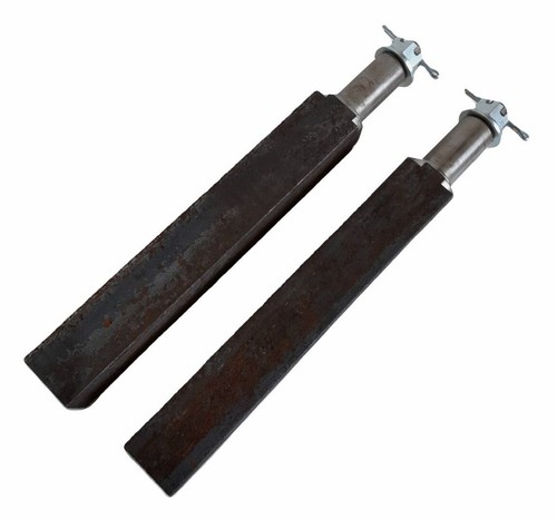 Trailer stub axles - trailer, to