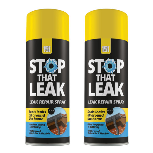 Leak repair spray gutter - spray,