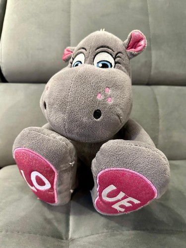 Amek hippo plush toy 10 - -, toy,