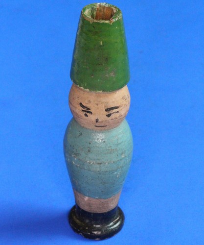 One vintage novelty carved - vintage,