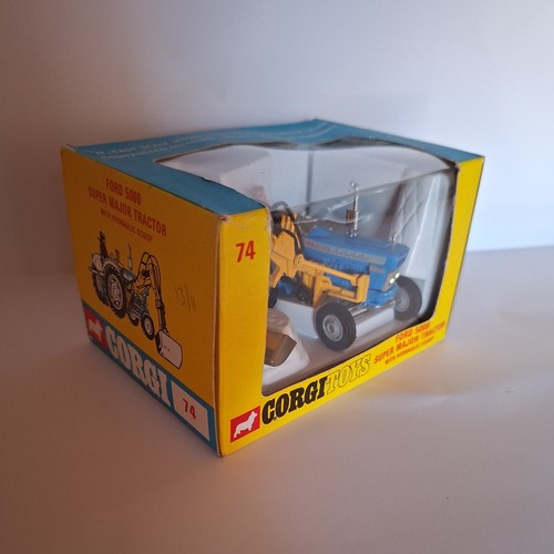 Corgi ford 5000 super - corgi, 74