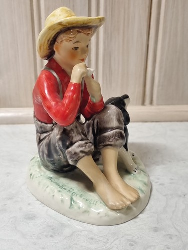 Vintage goebel hummel figure - vintage,