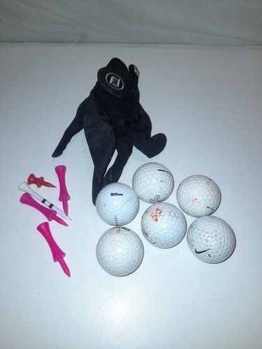 Golf bundle glove - golf, balls
