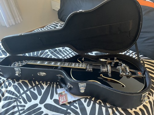 Hagstrom hj500 tremar black - hagstrom,