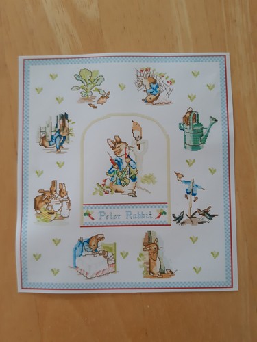 Beatrix potter sampler - beatrix,