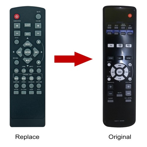 Fsr111 wv21820 replaced remote - fsr111,